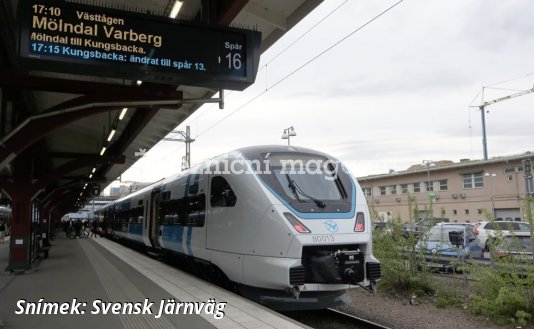 První X80 v provozu