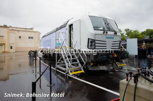 Siemens představuje Vectron X