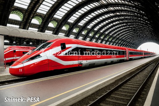 Firmy Hitachi Rail a PESA oznámily strategické partnerství