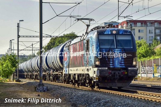 DPB Rail Infra Service na české železnici