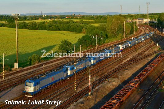 I lokomotivy řady 380 odstaveny v Jihlavě