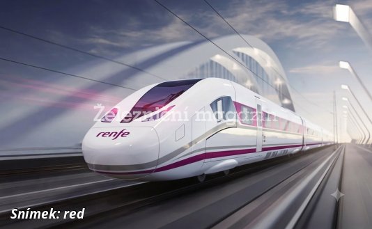 Renfe: pouze dva uchazeči o zakázku na rychlovlaky
