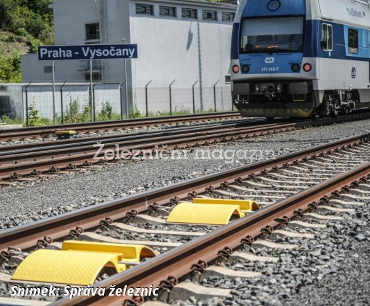 Na provoz mezi Prahou a Milovicemi dohlíží ETCS