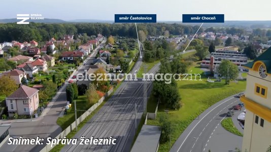 Chystá se přestavba žst. Týniště nad Orlicí