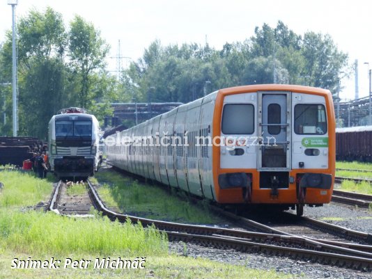 Leo Talgo mimo provoz