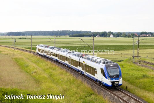 První „hybryda“ PKP IC ve Żmigródu