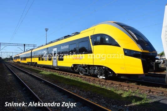 Jednotka 667.001 pro RegioJet v ČR