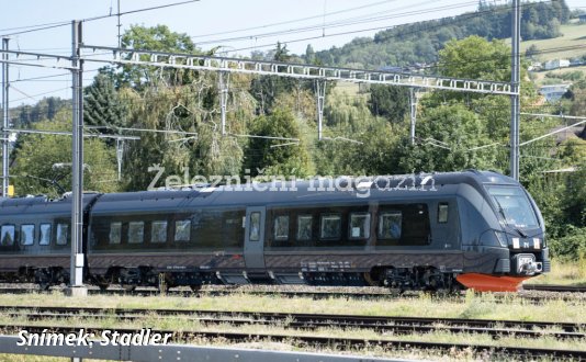 Stadler na letošním InnoTransu