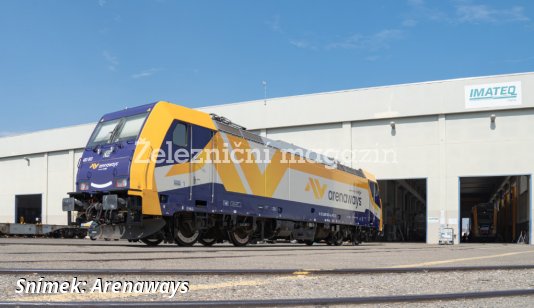 TRAXX pro European Sleeper do Itálie