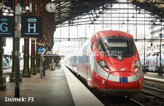 Frecciarossa pro FS pro provoz ve Francii a do Londýna