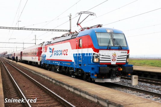 Vectrony pro Srbija voz