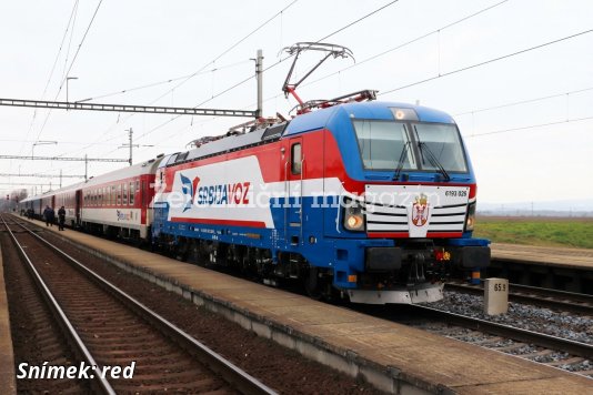 Vectrony pro Srbija voz