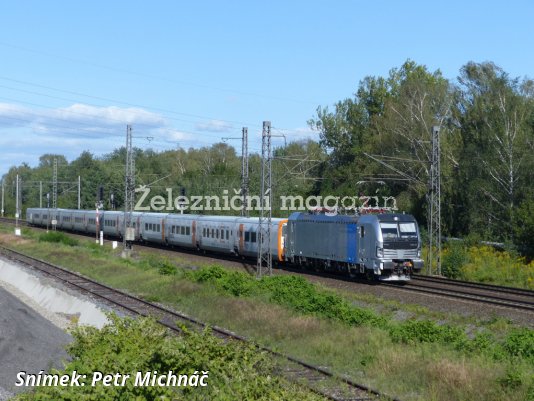 Leo Talgo opět v provozu