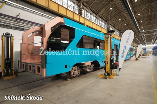 Výroba jednotek 26Ev pro společnost ARRIVA vlaky