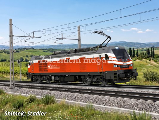 Další lokomotivy EUROLIGHT Dual do Itálie