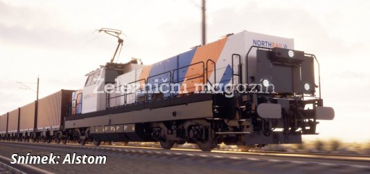 První zakázka na TRAXX Shunter