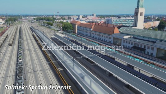 Přestavba hlavního nádraží v Hradci Králové v další fázi