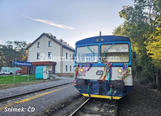 Řada 810 skončila na další lokálce