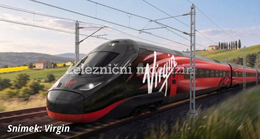 Společnost Virgin uveřejnila bližší informace o plánovaných vlacích přes Eurotunnel