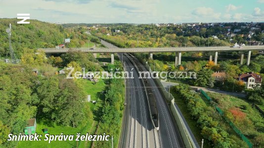 Mezi pražskými Běchovicemi a Libní přibude čtvrtá kolej