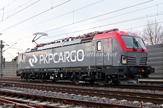 První Vectrony pro PKP Cargo