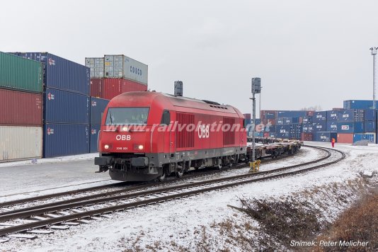 Rail Cargo Carrier - Slovakia zahájil provoz