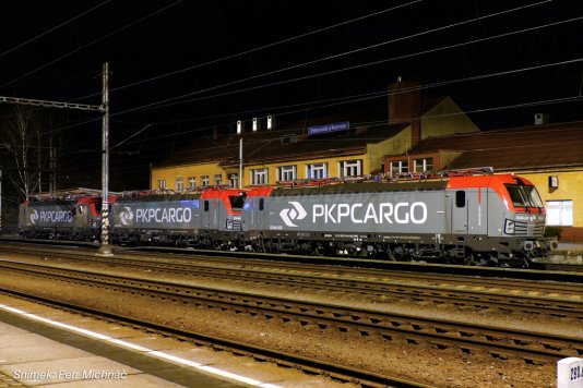 Vectrony PKP Cargo na cestě do Maďarska