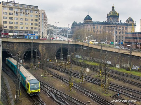 ARRIVA vlaky jezdí do Benešova u Prahy