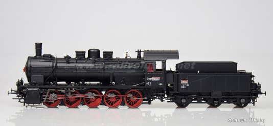 Model parní lokomotivy řady 534.1 ČSD od firmy Brawa