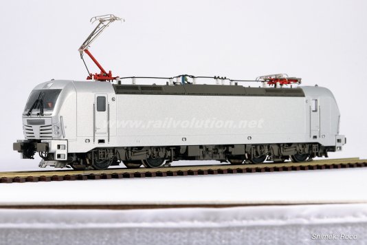 Modely lokomotivy Vectron v H0 a N