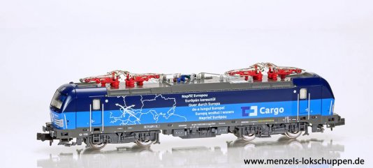 Model lokomotivy řady 383 ČD Cargo od Menzels Lokschuppen