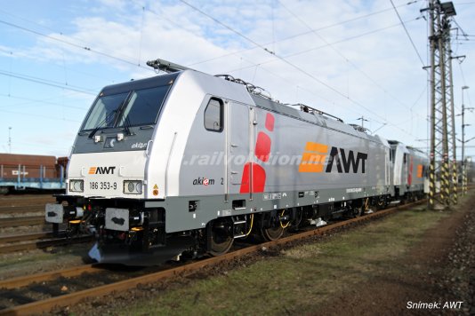 AWT si najímá lokomotivy TRAXX