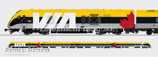 Vratné soupravy pro VIA Rail Canada