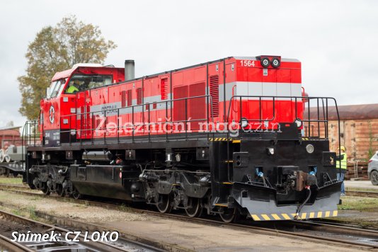 Další modernizace lokomotiv řady C30 v Estonsku