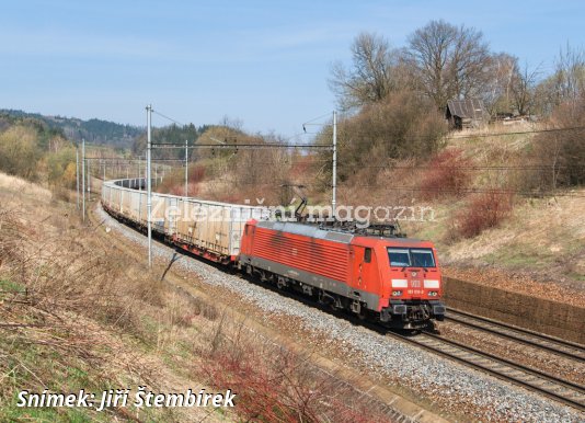 Další výkony DB Cargo v ČR