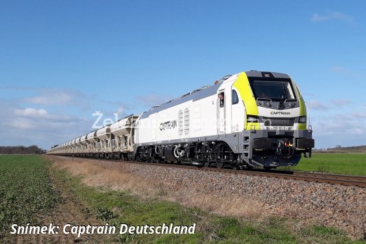 Již i ITL Eisenbahn zahajuje zkušební provoz lokomotivy EURODUAL