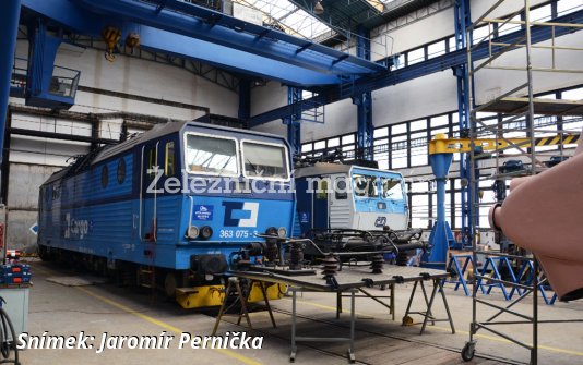 Prototypové instalace OBU ETCS na elektrické lokomotivy ČD Cargo