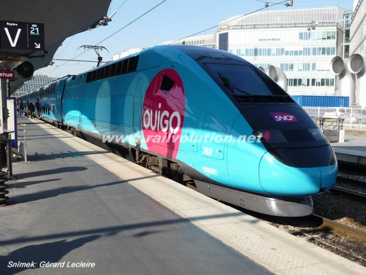 TGV OUIGO představeno