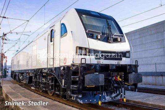 První lokomotivy EURO9000 míří ke zkouškám