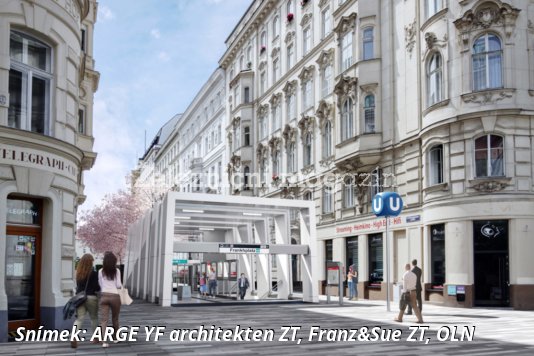 Vídeň pokračuje ve stavbě první linky automatického metra