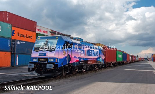 Zviditelnění spolupráce METRANS - Railpool